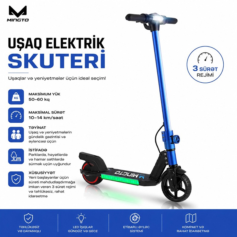 Elektrikli samokat